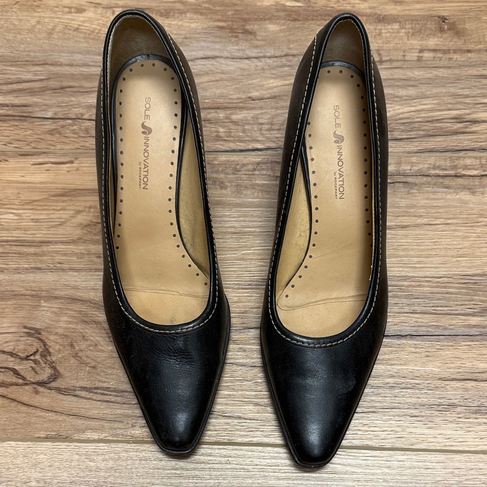 Rockport Black Women's Heels